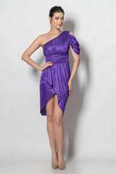 Single shoulder Dress